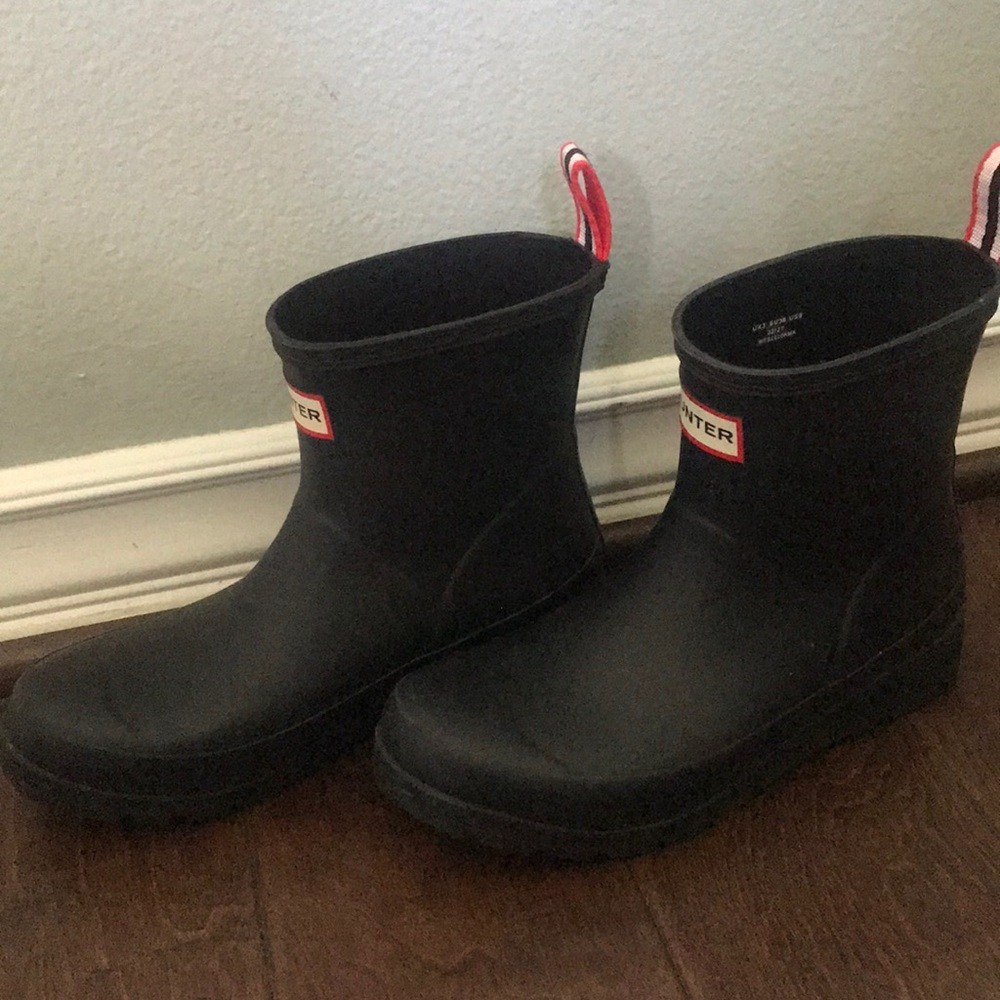 Hunter rain boots